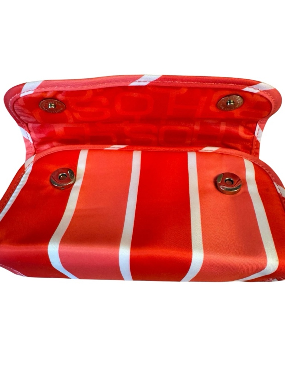 London SOHO New York trifold cosmetic travel case - Picture 4 of 7